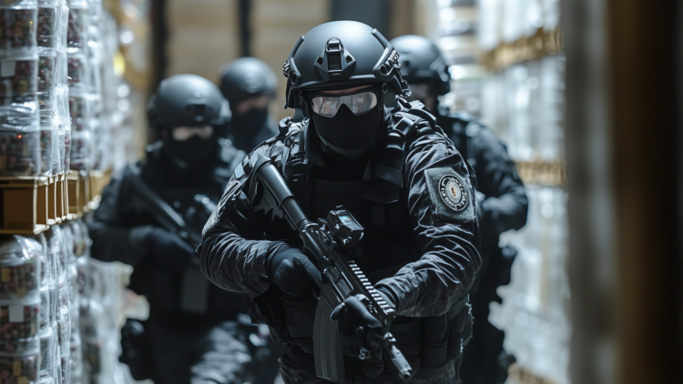 Swarm Biotactics - Drugs