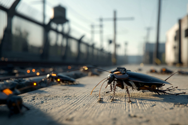 Swarm Biotactics - Security and Police